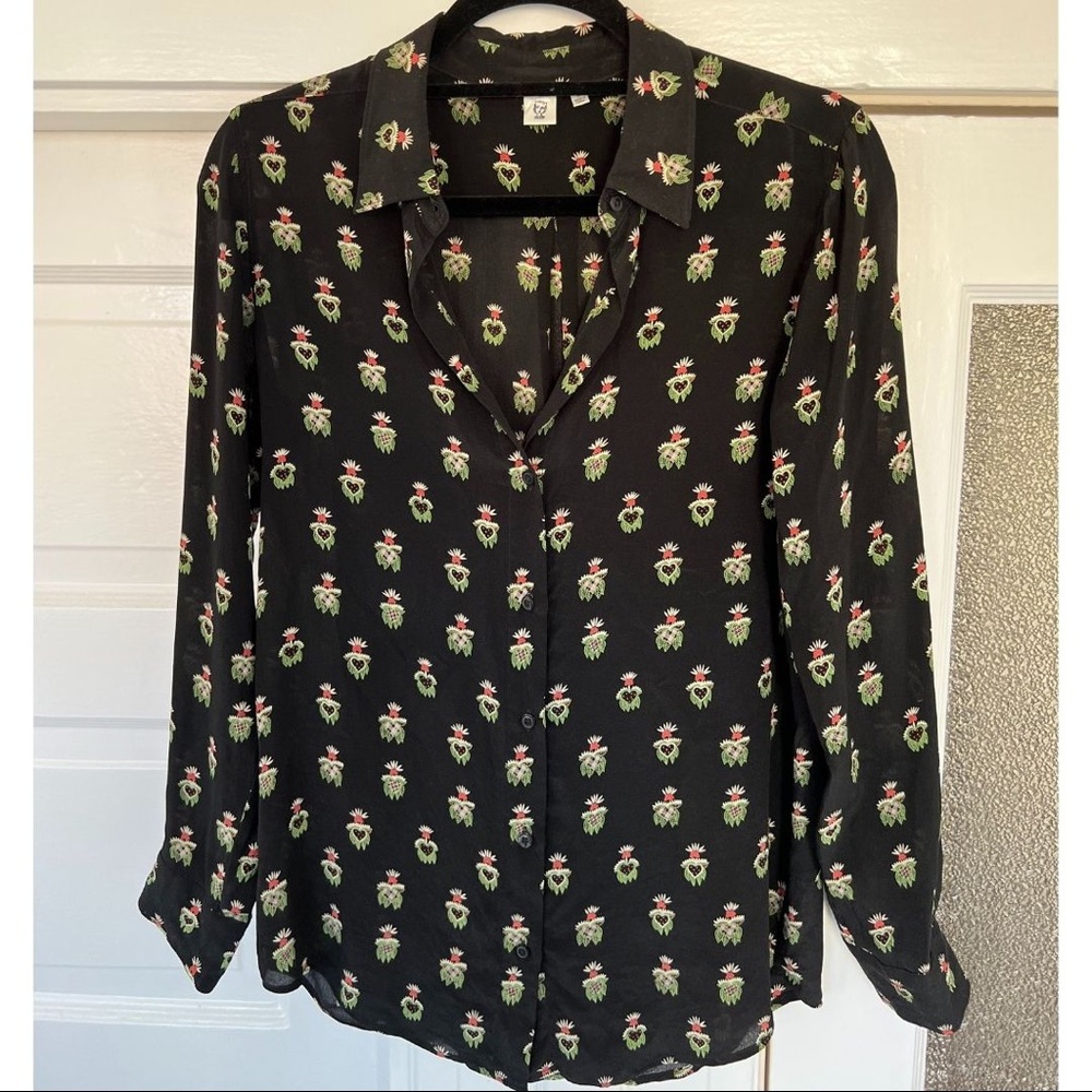 Button Up Blouse